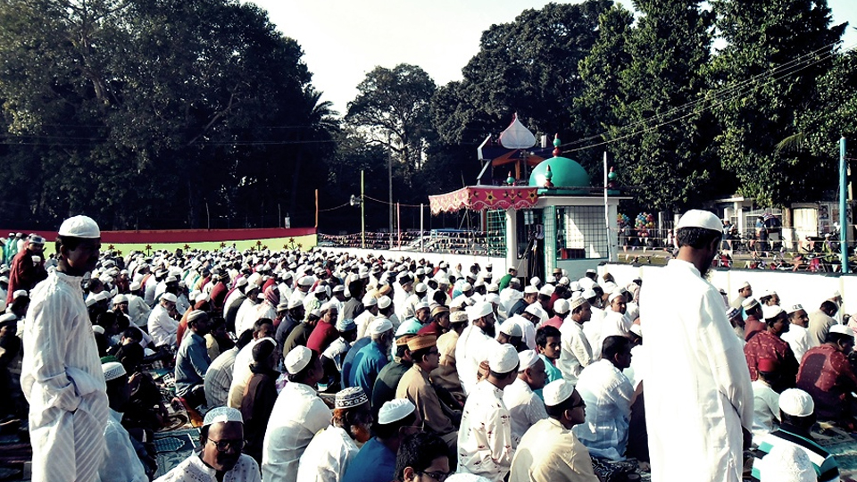 How to perform Eid prayer