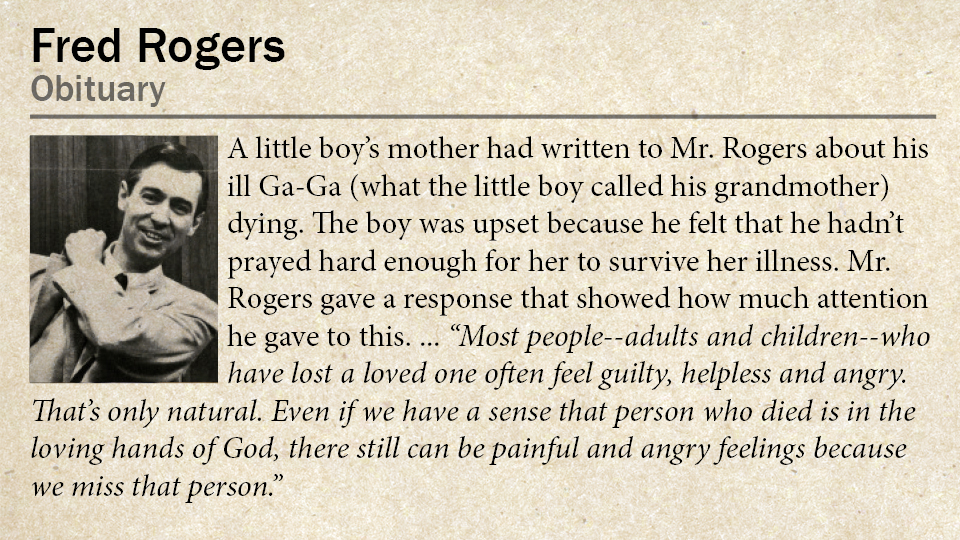 The letter I never sent to Mister Rogers!