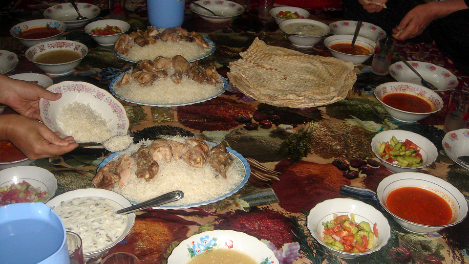 Eid food Eating Middle Eastern this Eid