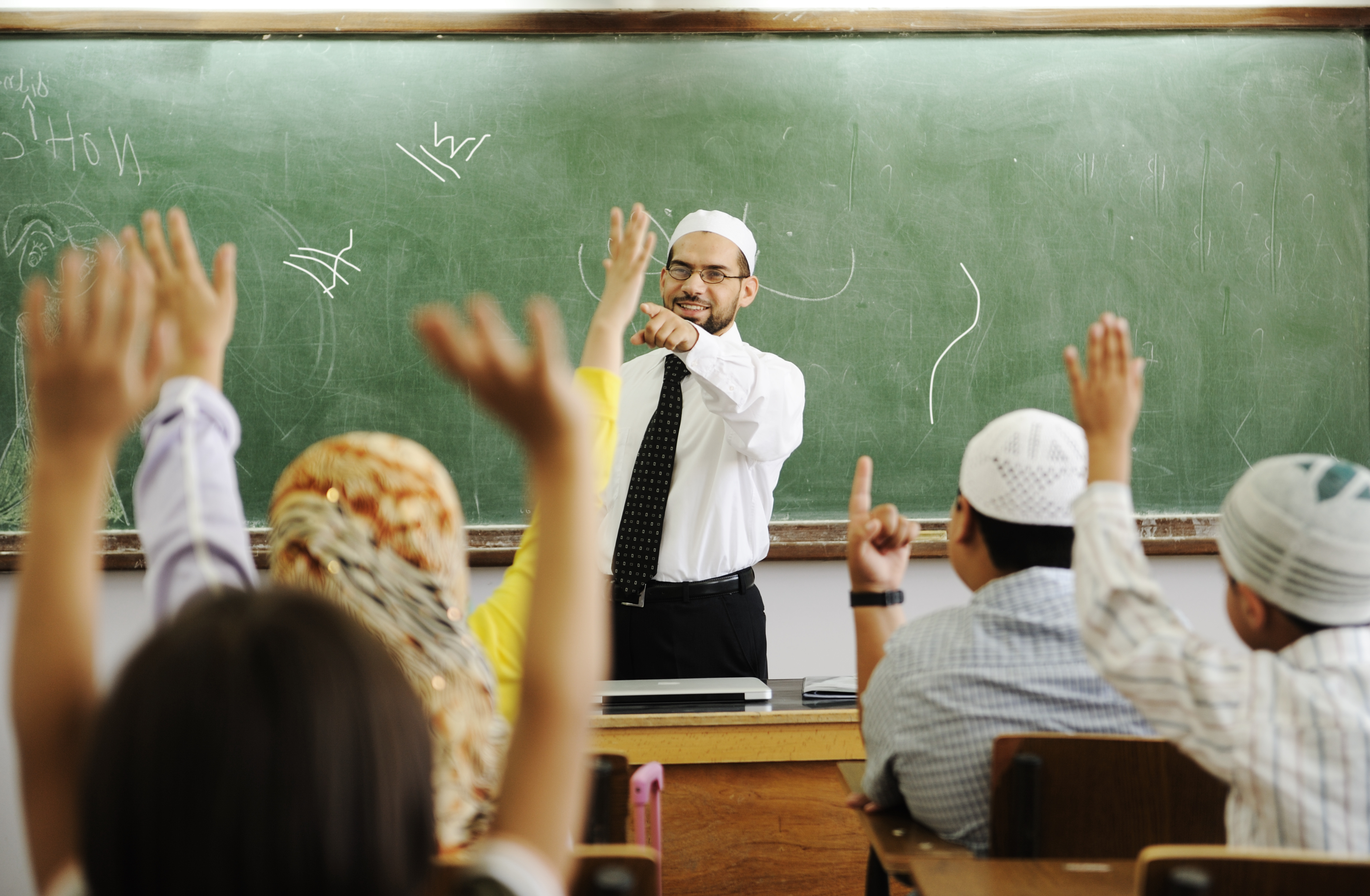 muslim teacher