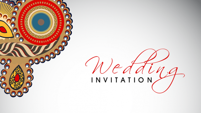 Sample Text For Muslim Marriage And Waleema Invitation