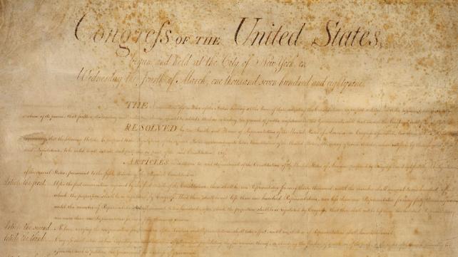 The United States Constitution