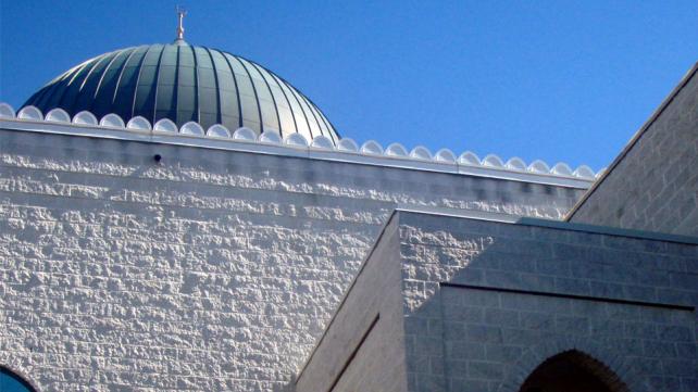 A mosque on Victoria Park Avenue, Toronto