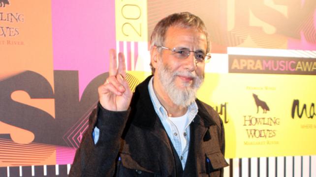 Yusuf Islam at the 2012 APRA Music Awards in Sydney.