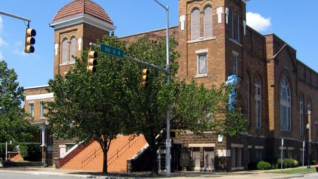 16th Street Baptist Church in Birmingham, Alabama