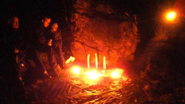 Álfablót is a Norse ceremony honoring the dead, ancestors, and elves, and it's corresponding to the Celtic Samhain.