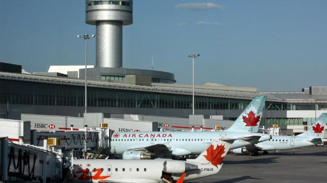 Terminal 1 of Toronto Airport