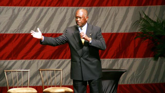 Herman Cain: Known for his Islamophobic comments