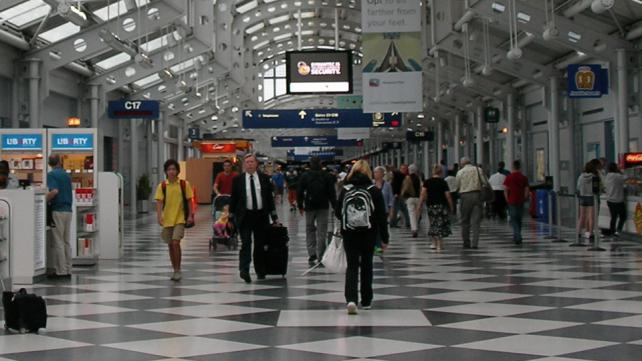 O'Hare International Airport Terminal 1 Gate C