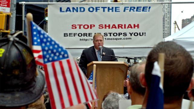 Protests at the Park51 Mosque in New York