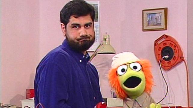Jawad Jafry as "Asad" appearing alongside "Adam" in "The Humble Muslim."