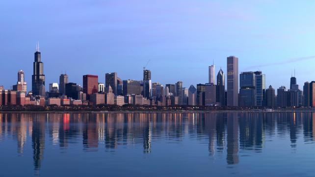 Chicago's skyline