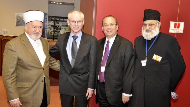 First Gathering of European Muslim and Jewish leaders in Brussels, December 2010
