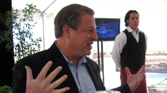 2000 Presidential Candidate Al Gore