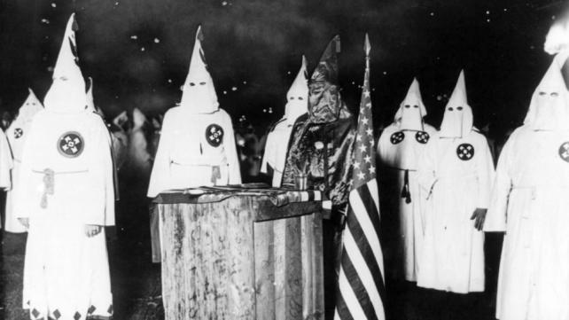 A Ku Klux Klan Rally in Chicago - 1920