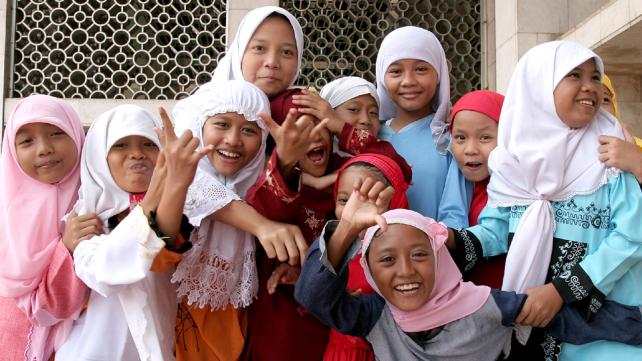Muslim Schoolchildren