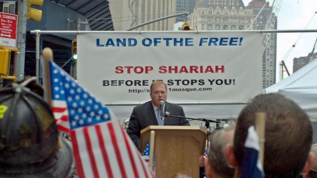 Ground Zero Mosque Protesters