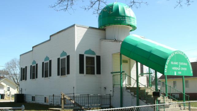 Mother Mosque of America located at 1335 9th Street Northwest in Cedar Rapids, Linn County, Iowa is on the National Register of Historic Places.