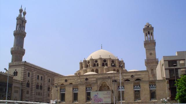 Al-Azhar in Egypt, where Hamid studied Arabic