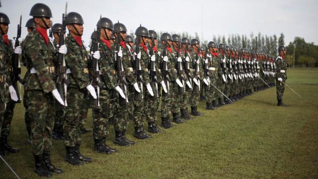 Members of Thailand's Military