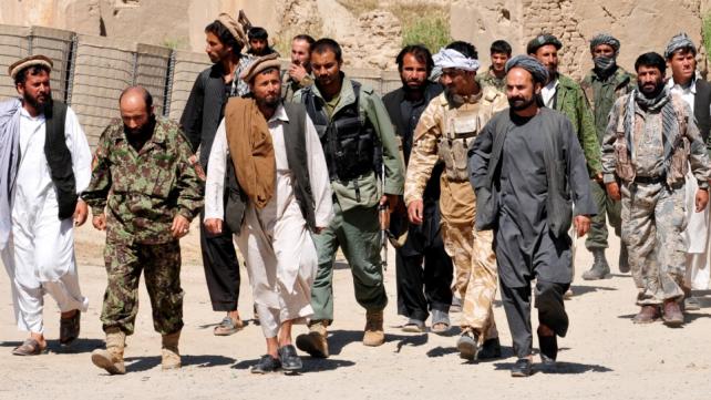Taliban insurgents turn themselves in to Afghan National Security Forces