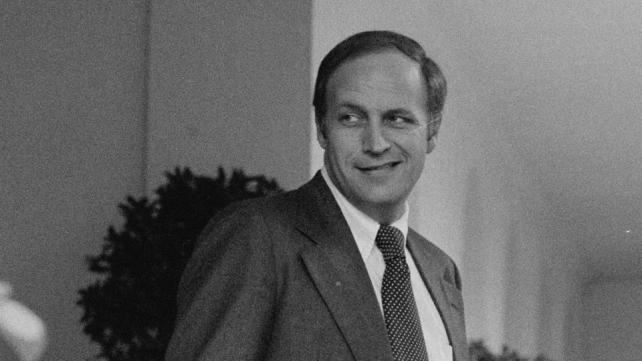 Richard Cheney at the White House, 1976, when he was Gerald Ford's Chief of Staff.