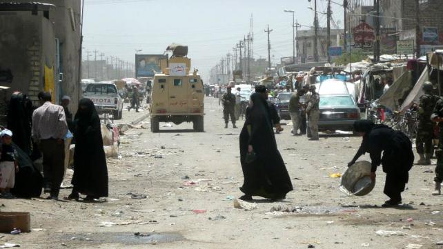 5 Mile Market in Basra