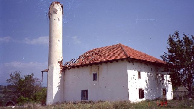 A mosque in Kosova