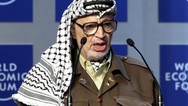 Arafat at the World Economic Forum
