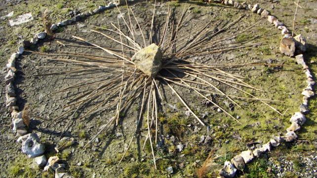  'Magic circles' are used in Wicca and similar faiths