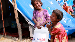 Responding to floods in Pakistan