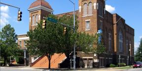 16th Street Baptist Church in Birmingham, Alabama