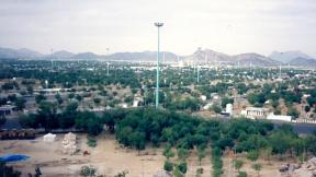 View of the field of Muzdalifah