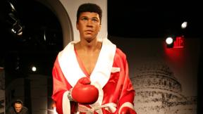 Muhammad Ali wax statue 