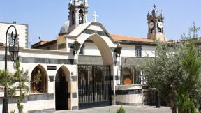 Our Lady of Dormition Melkite Greek Catholic Patriarchal Cathedral, Damascus.