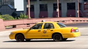 A Chicago Taxi