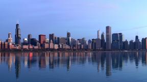 Chicago's skyline