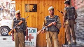 Srinagar, Kashmir, June 26 day of riots regarding land transfer.